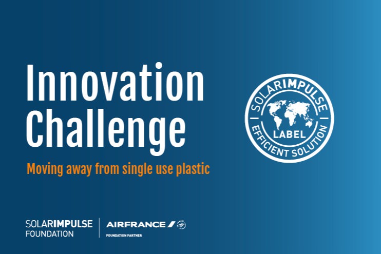 Innovation Challenge by Air France : "Continuando a Adopção de Alternativas Plásticas de Uso Único"!