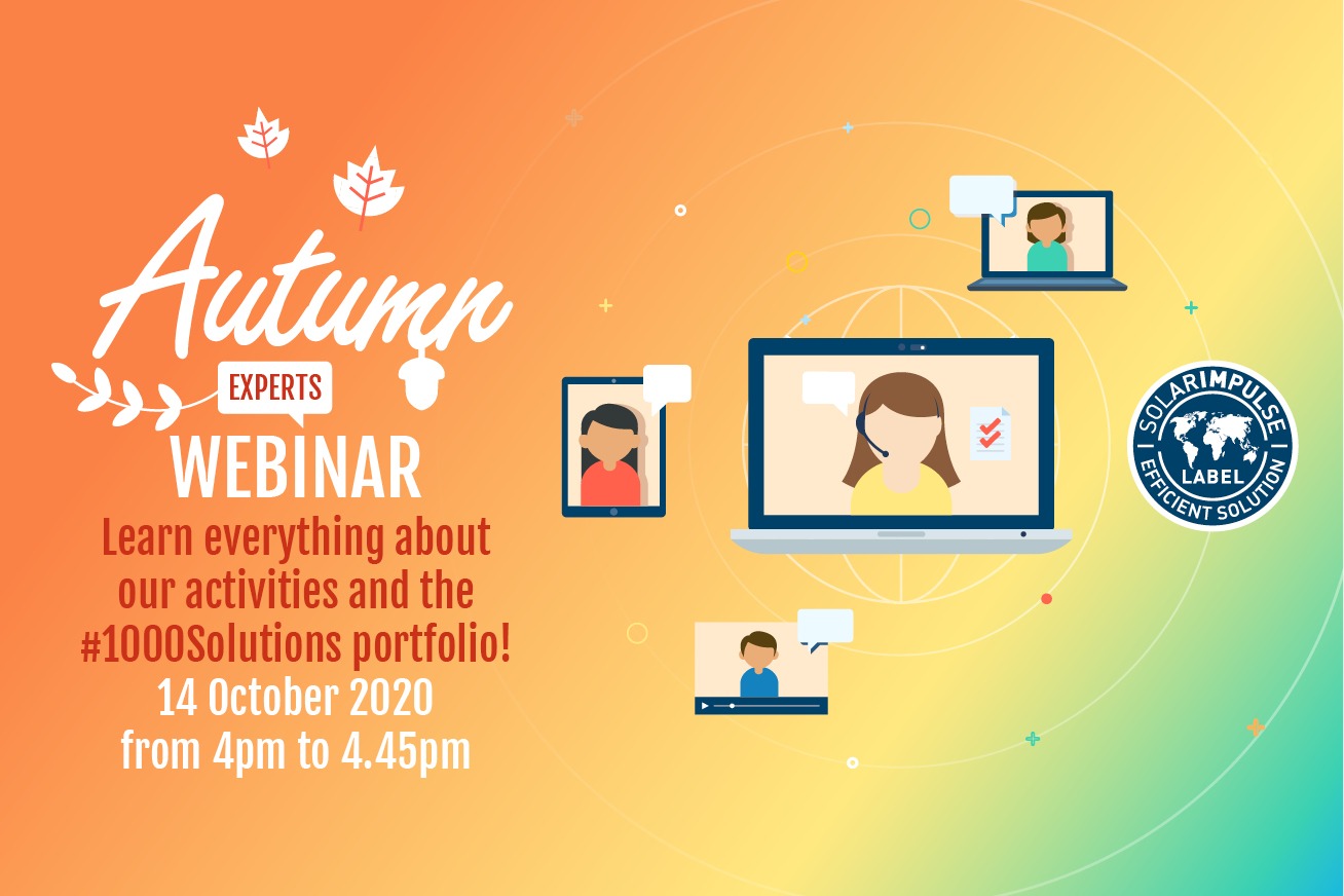 Webinar per esperti - Autunno