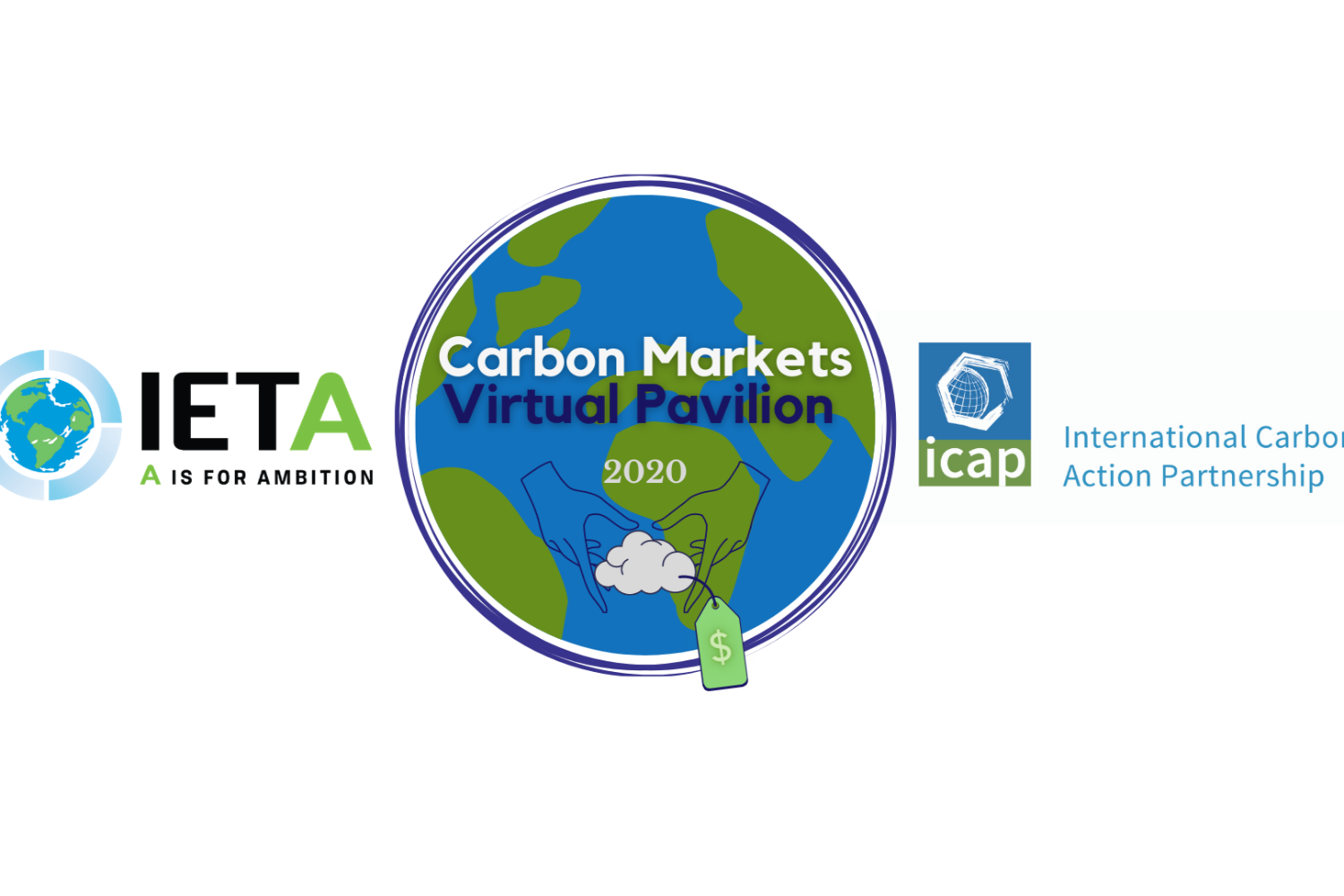 Pavillon virtuel des marchés du carbone de l'IETA/ICAP