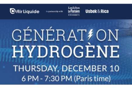 Generazione di idrogeno da parte di Air Liquide