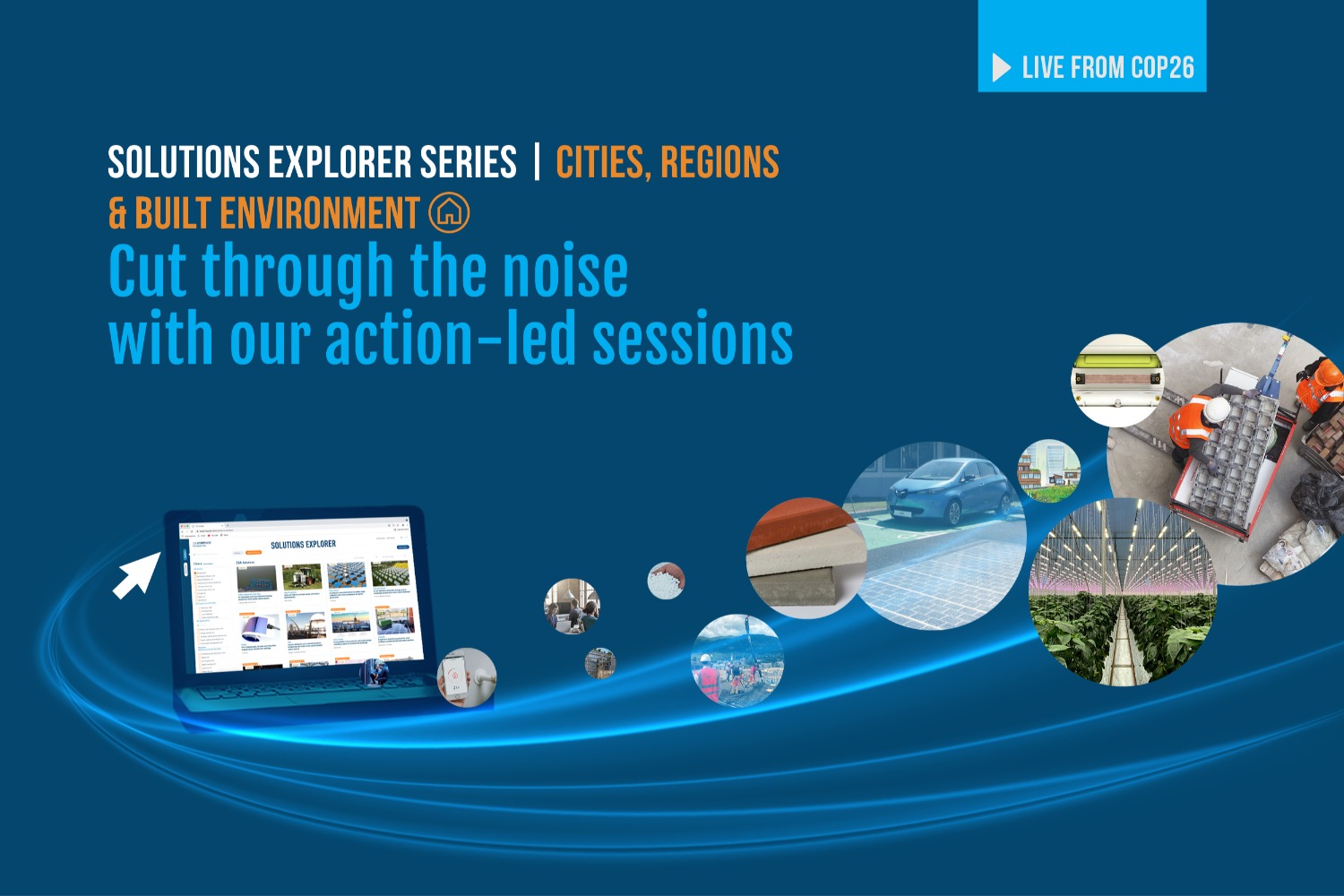 The Solutions Explorer Series - Cidades, Regiões e Ambiente Construído