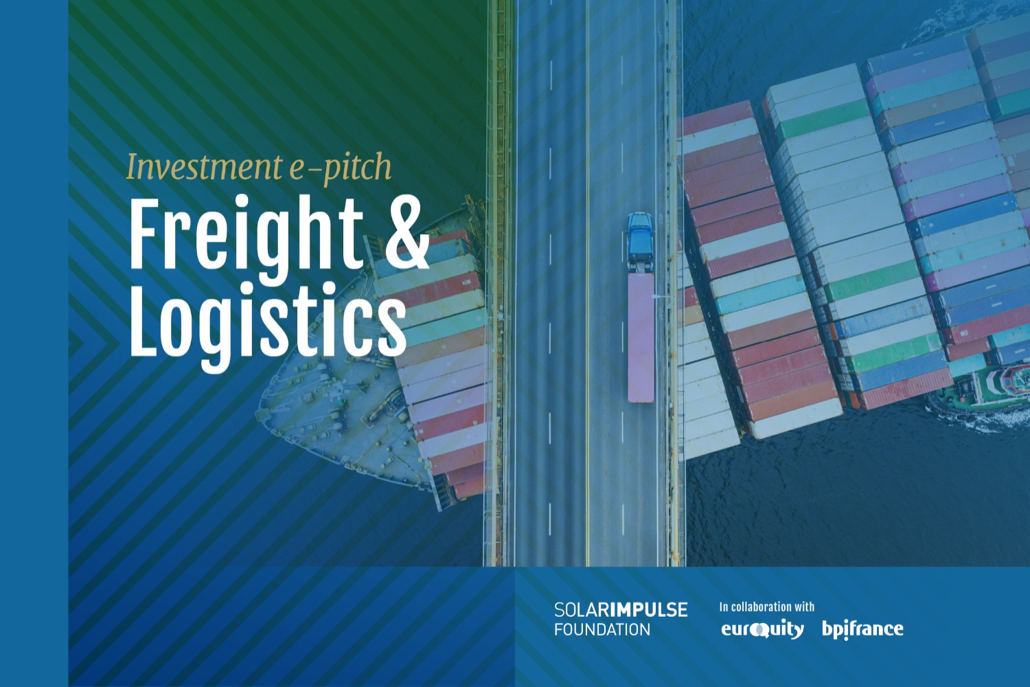 Freight & Logistics | Investment e-pitch