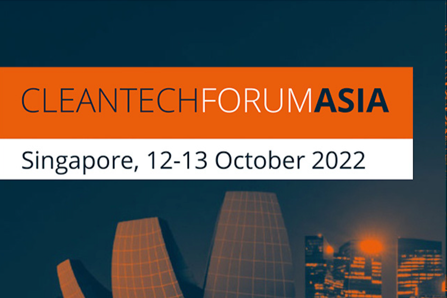 Cleantech Forum Asien 2022