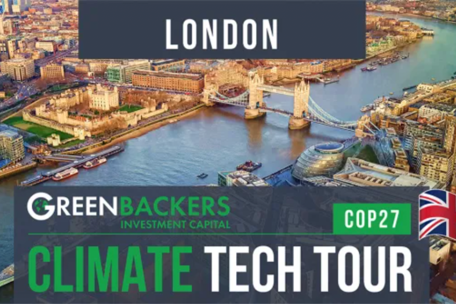 Salone della tecnologia climatica di Londra 2022
