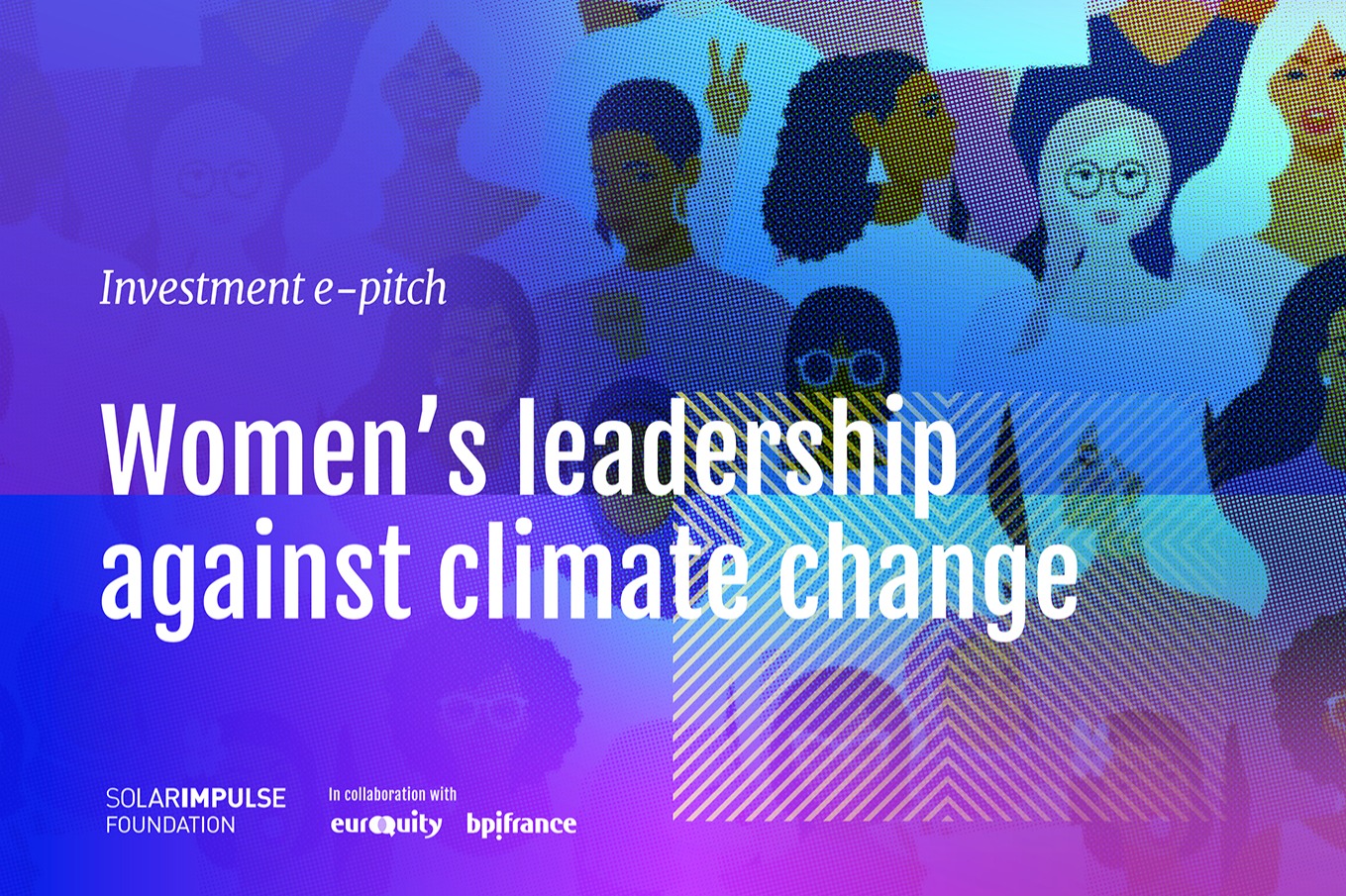 Women's leadership against climate change