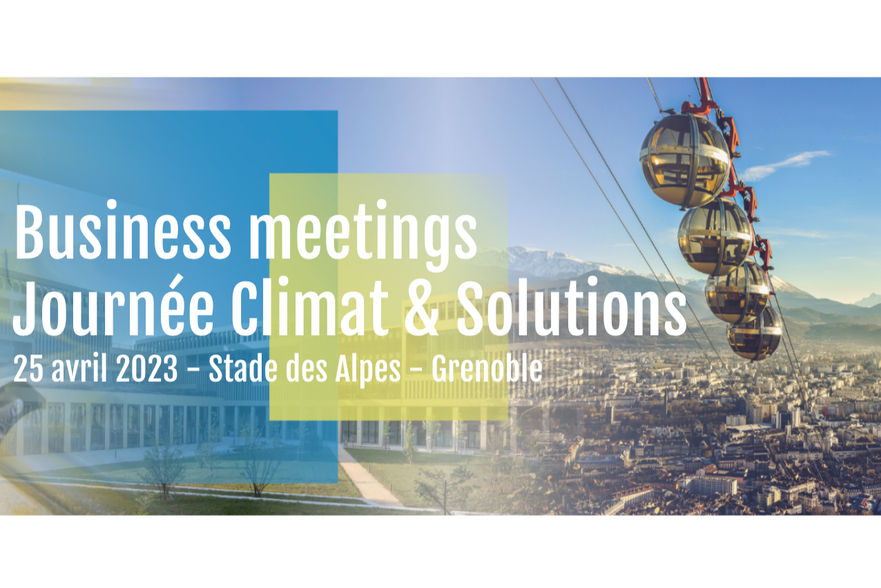 Journée Climat & Solutions - Grenoble