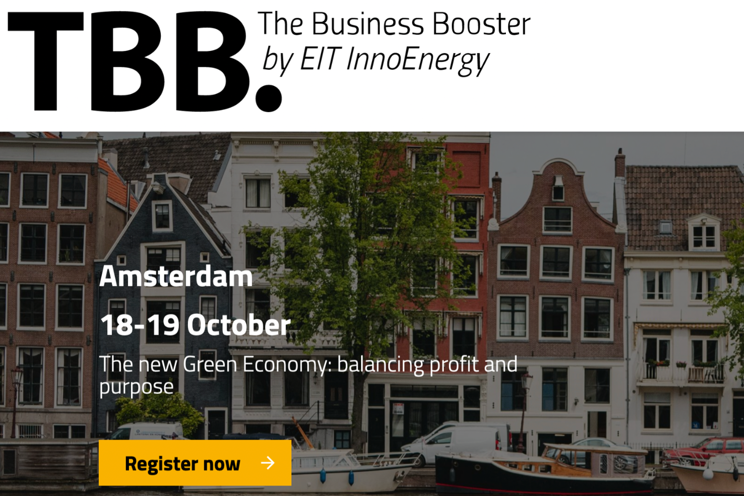 The Business Booster - By EIT InnoEnergy