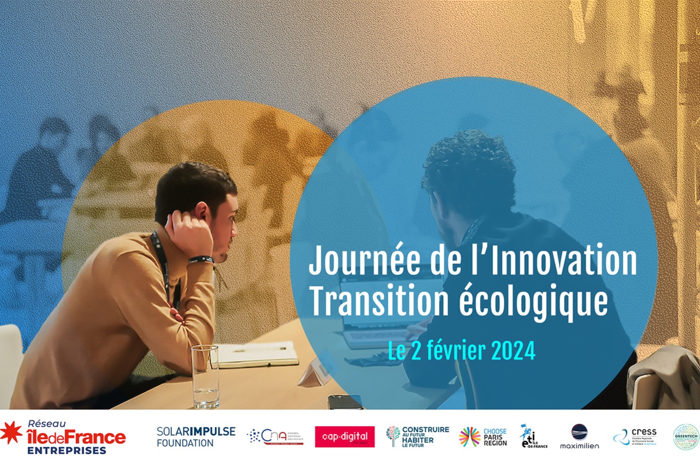 Journée de l'innovation pour la transition écologique