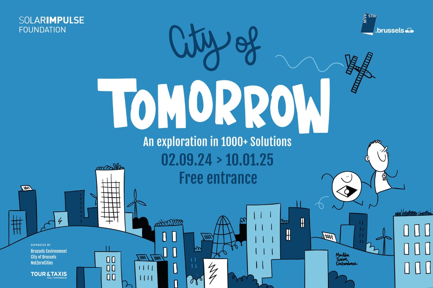 City of Tomorrow - An exploration in 1000+ Solutions