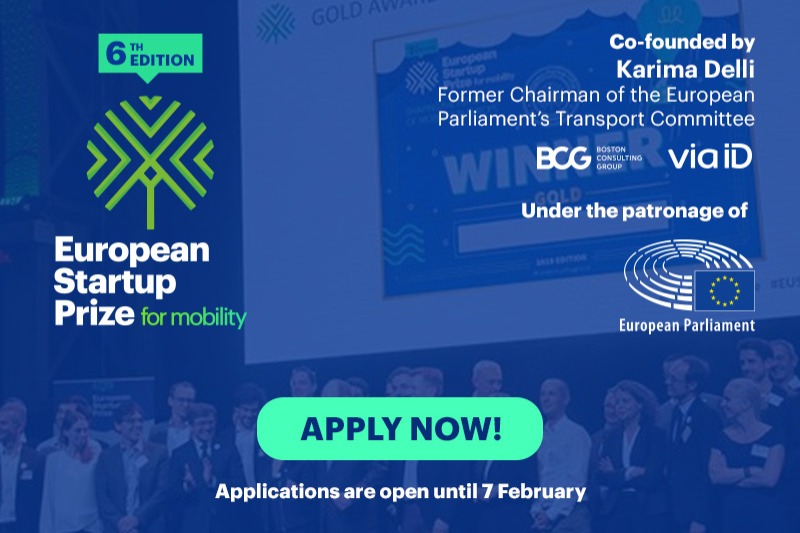 European Startup Prize for Mobility