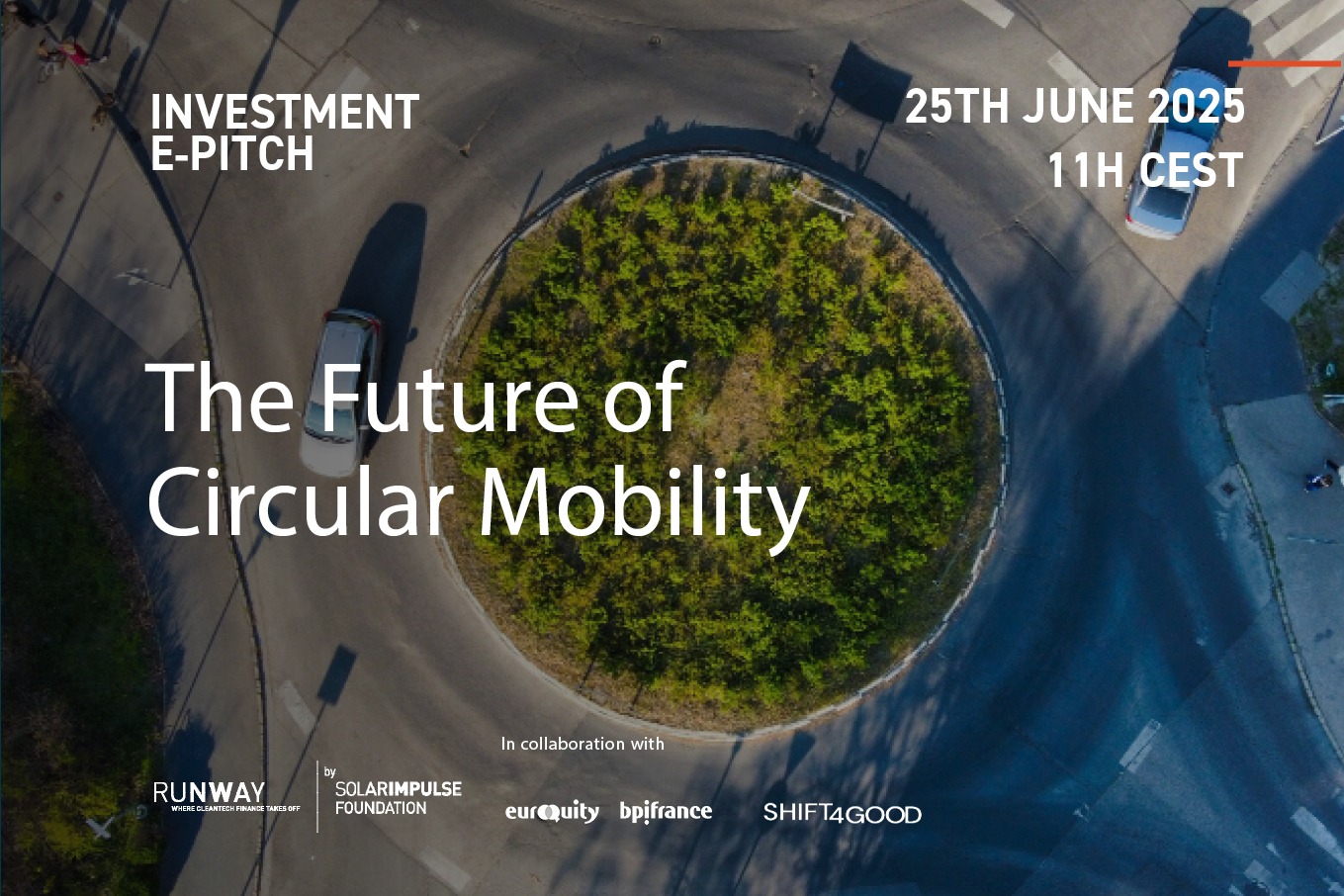 e-Pitch: O Futuro da Mobilidade Circular