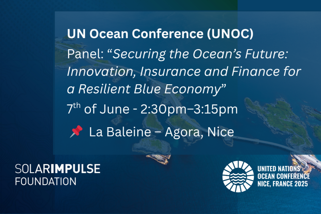 UNOC3 - Podiumsdiskussion: Die Zukunft des Ozeans sichern: Innovation, Versicherung und Finanzierung für eine widerstandsfähige blaue Wirtschaft