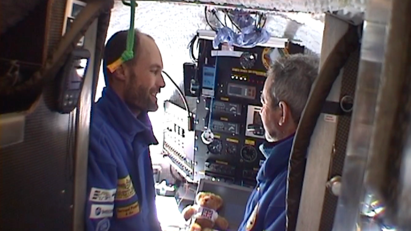 BROLL - Breitling Orbiter 3 - Part 11