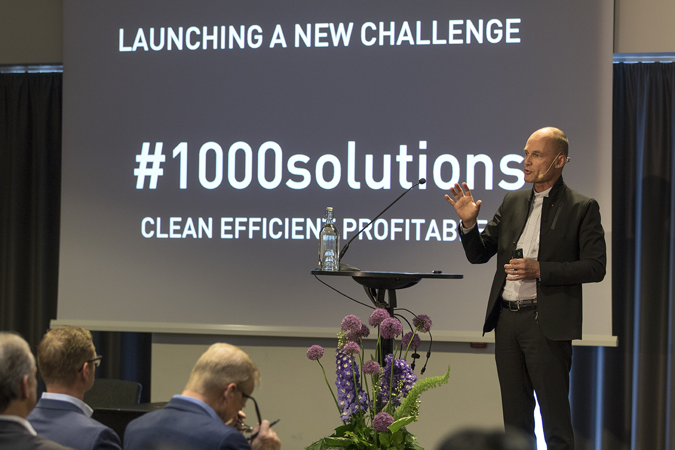 Bertrand Piccard 1000 solutions