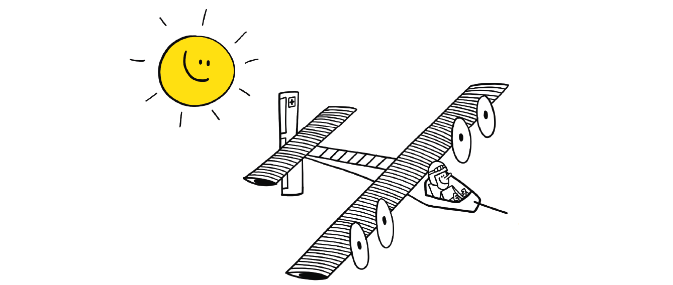 dession avion solaire