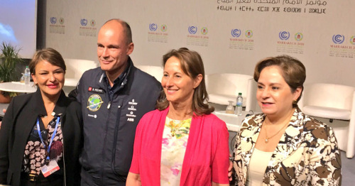 Bertrand Piccard & Segolene Royale