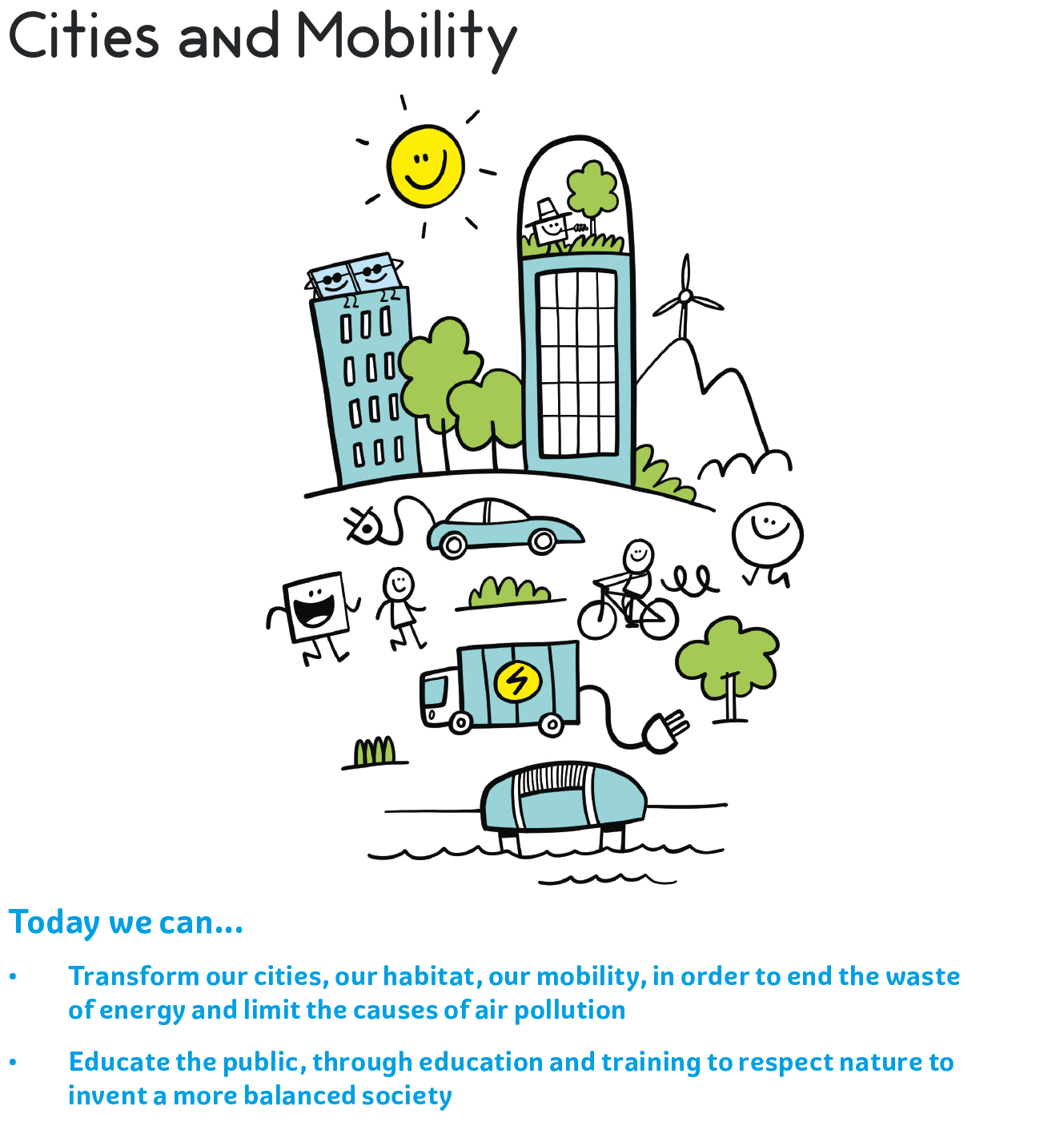 Cities and mobility