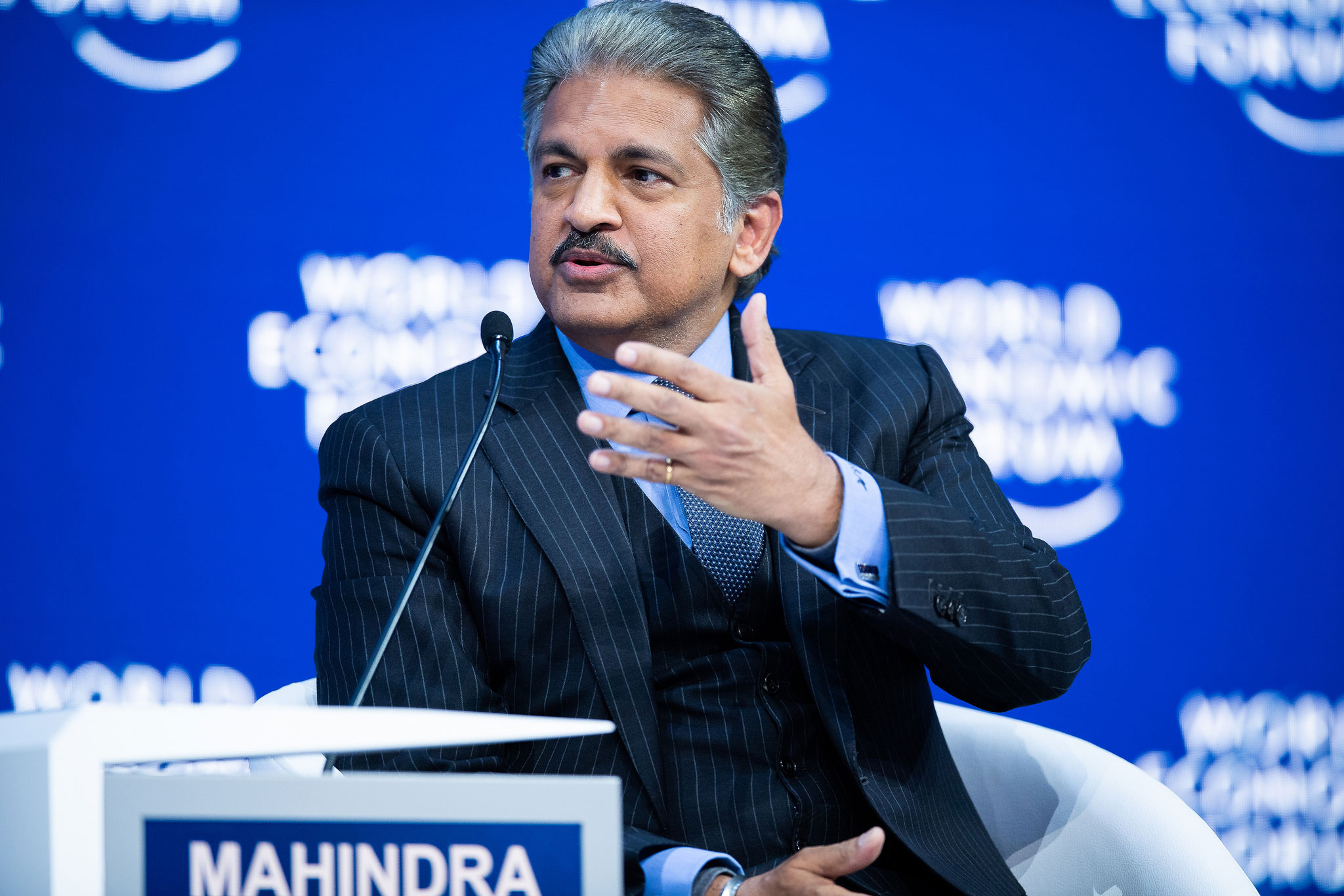 Anand Mahindra