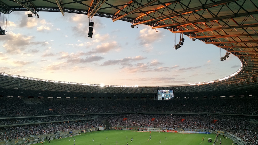 BARCELONA stadium