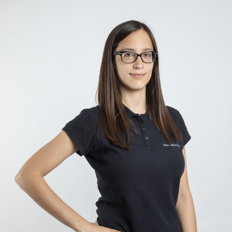 Cristina Aleixendri Muñoz, co-founder and COO of Bound4blue