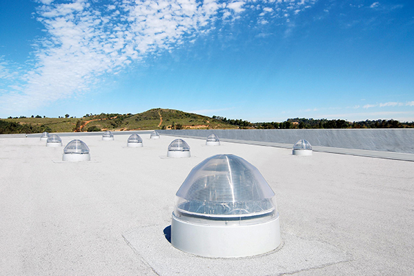 Solatube's rooftop domes