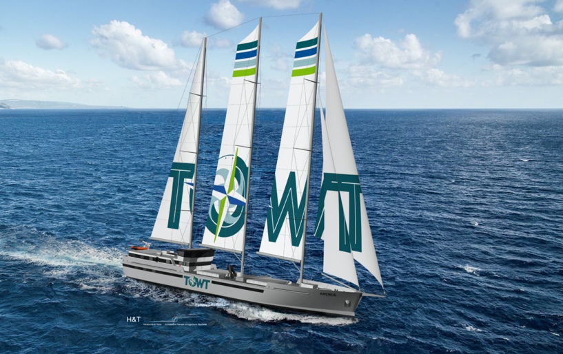 Sailing ships to decarbonize transatlantic trade - TOWT
