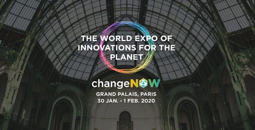 ChangeNOW at Grand Palais
