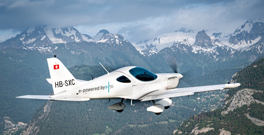  H55 Electric Flight Trainer