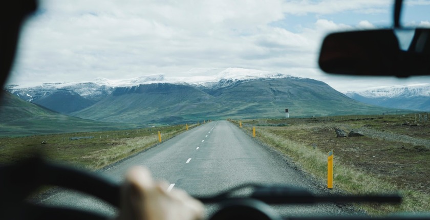 viaje por carretera