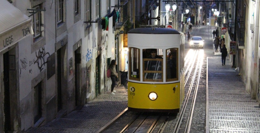 Lisbon tram