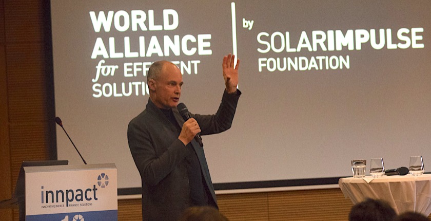 Bertrand Piccard speech