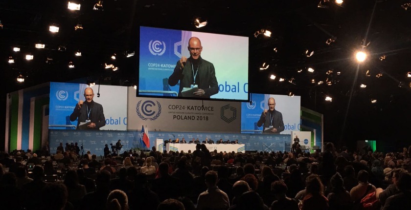 bertrand piccard at cop 24