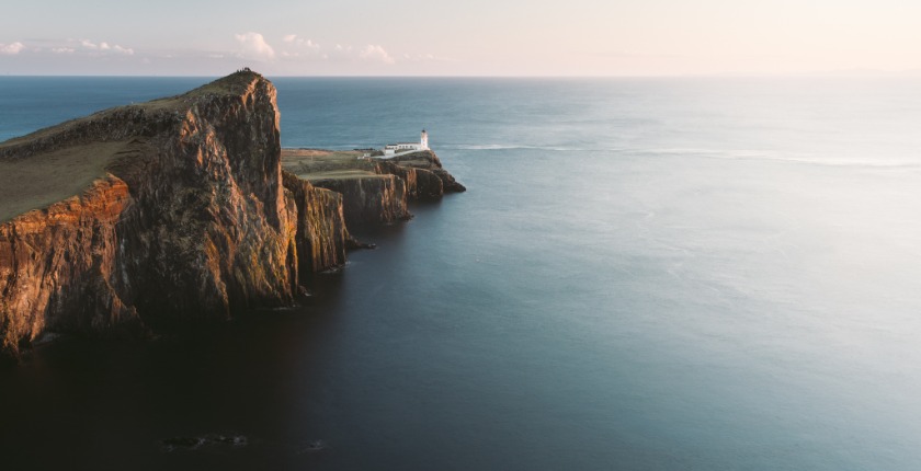 scottish shore