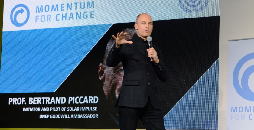 bertrand piccard speech