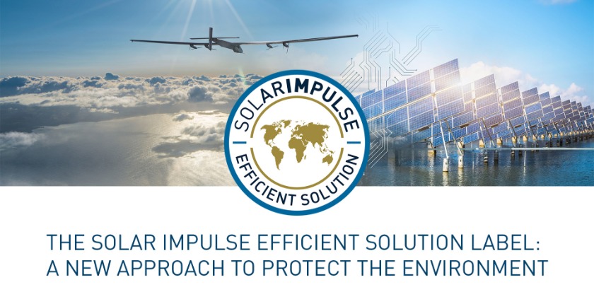 Le label "Solar Impulse Efficient Solution