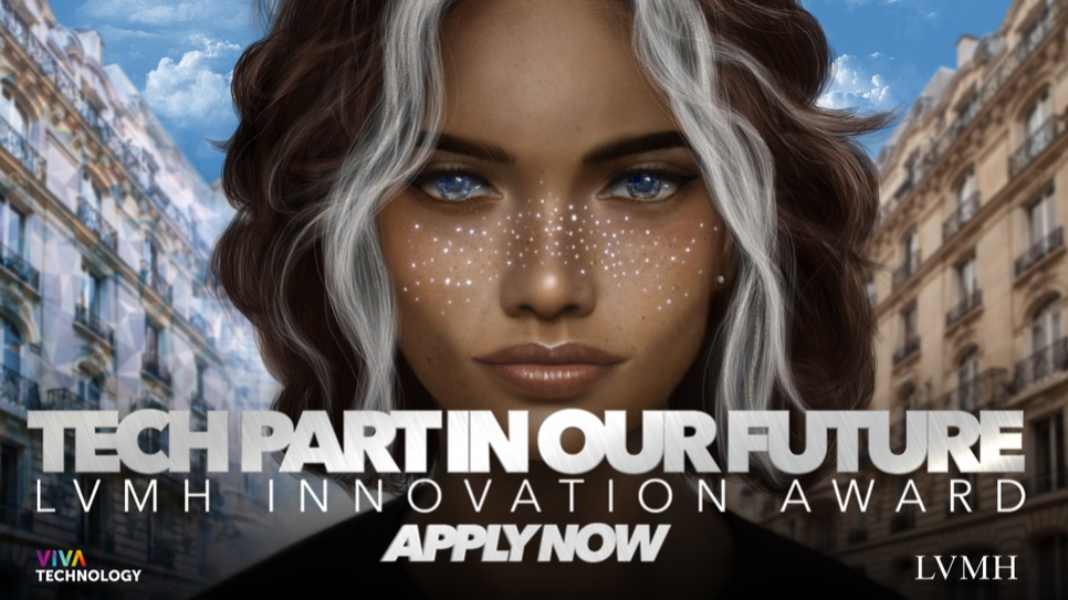 Tech Part in Our Future: LVMH invites startups from around the