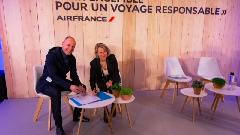 Air France et la Fondation Solar Impulse appellent à des solutions pour l'avenir de l'aviation durable