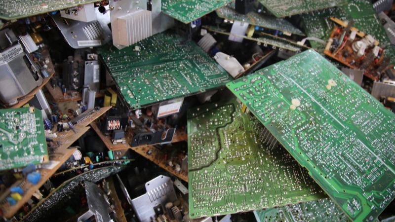 WEEECAM, tackling the issue of e-waste in developing countries