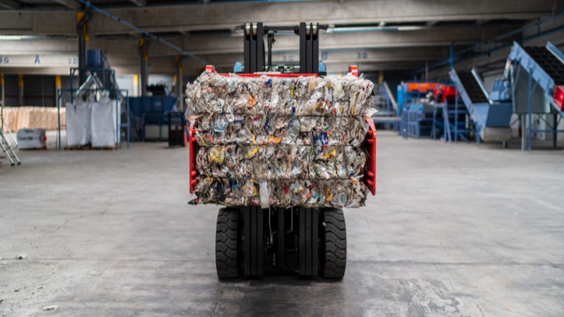 Sopraloop, a new recycling process for plastic