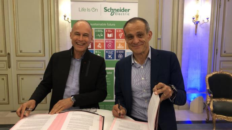 Schneider Electric partners with the Solar Impulse Foundation to accelerate the ecological transition