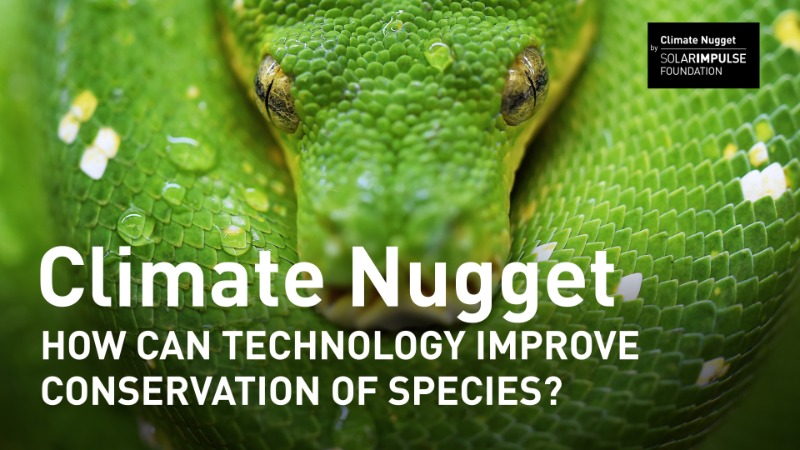 Technologies to protect biodiversity