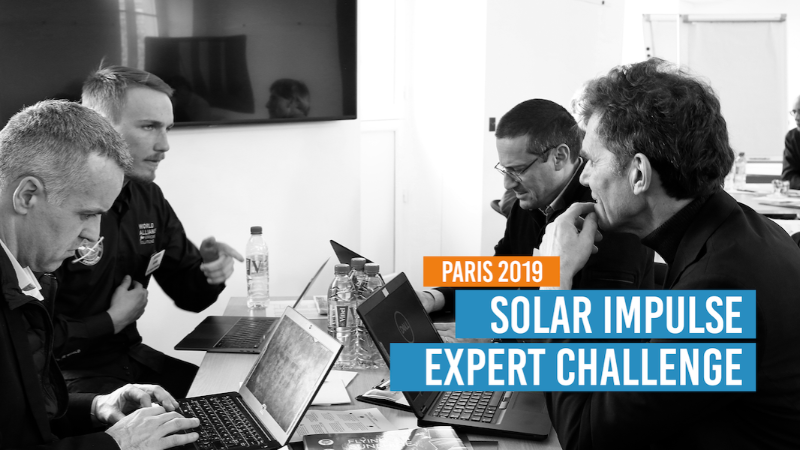 The Experts Challenge Event by Solar Impulse Foundation and BNP Paribas