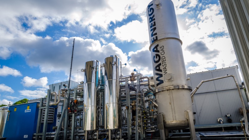Wagabox, turning landfill gas into energy