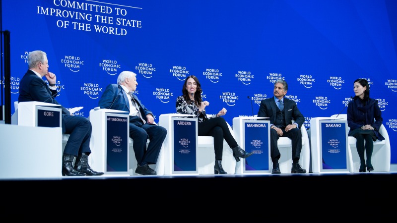 Davos 2019: 5 leaders taking action to safeguard the planet