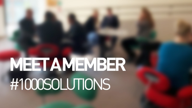 Incontrare un membro: Ezhil Subbian, CEO di String Bio