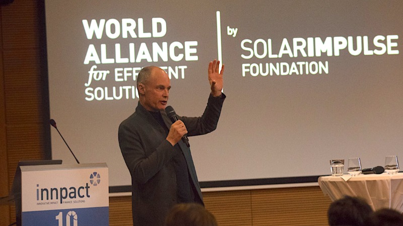 Financement de l'impact de l'innovation dans les technologies propres