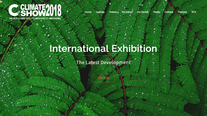 I membri dell'Alleanza mondiale al Salone del clima di Ginevra