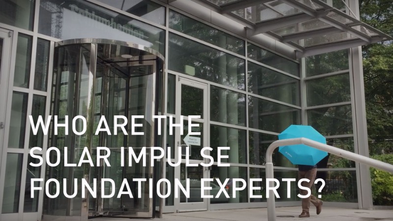 Who are the Solar Impulse Foundation Experts?