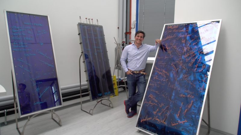 Meet a Member: TVP Solar, harvesting the sun for thermal energy
