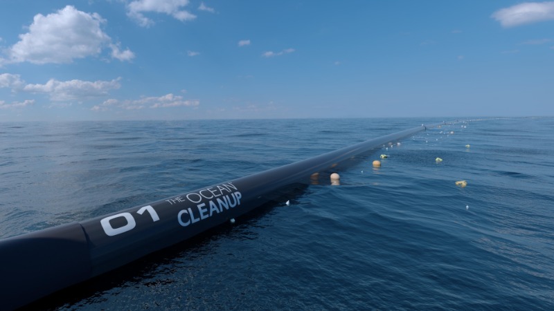 Boyan Slat está a lançar o Sistema 001 do The Ocean Cleanup